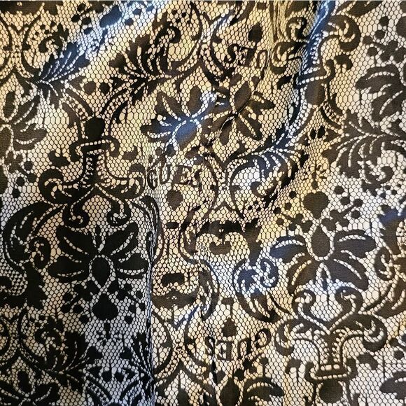 GUESS Genuine Leather Moto Jacket - Size Medium - Picture 9 of 11